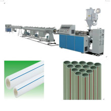 Plastic Extruder PPR Hot and Cold Water Pipe Extrusion Line